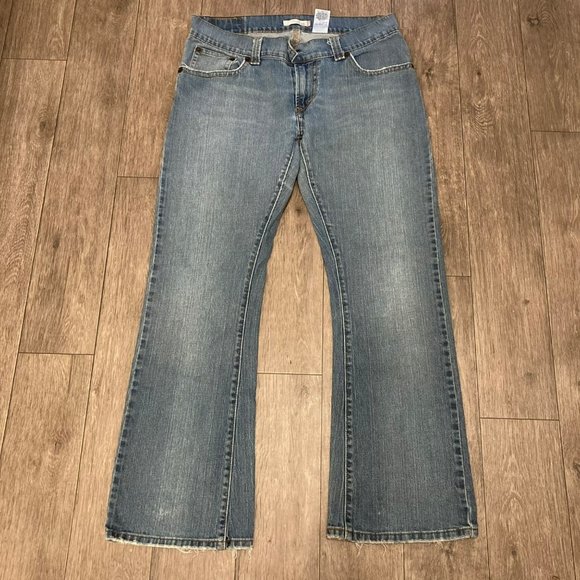 4m Flap Pockets Denim Blue Jeans | Poshmark